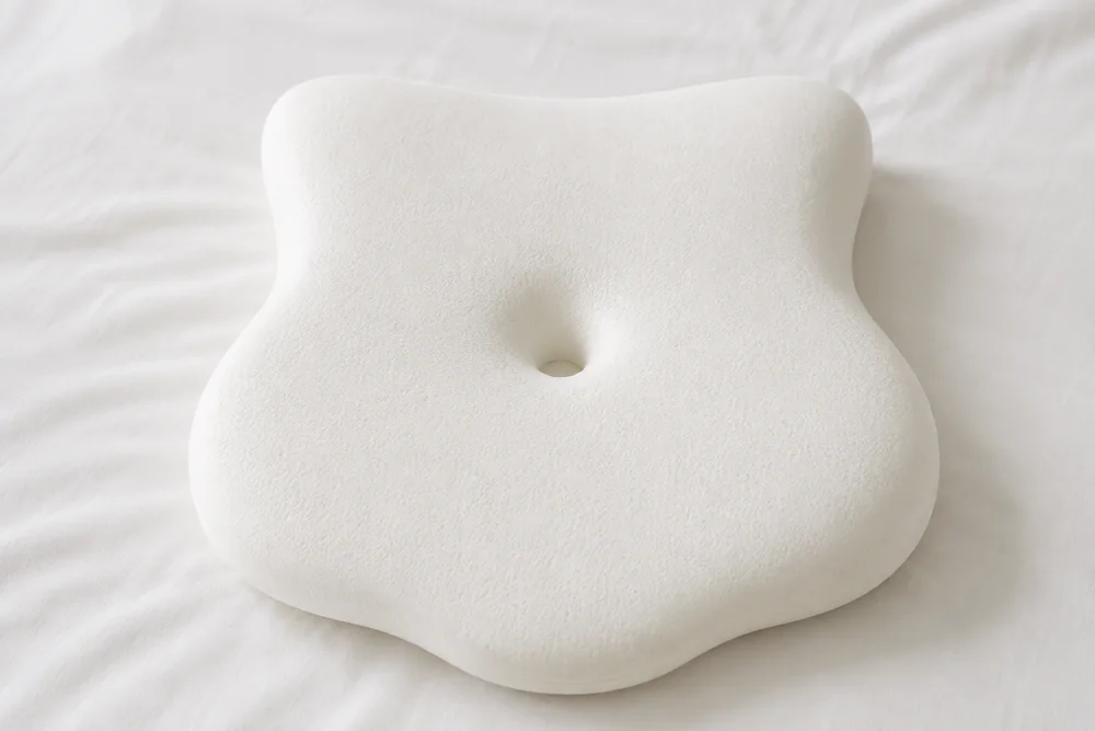 Il nucleo in memory foam senza la fodera